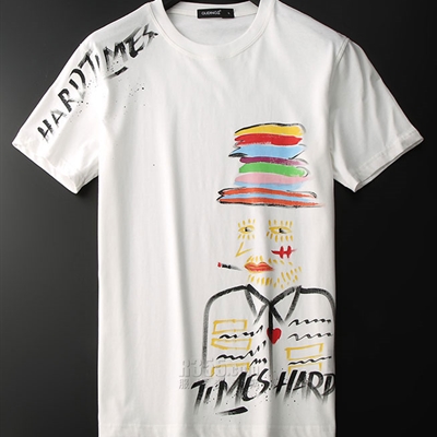 市场上装-T恤-休闲T恤