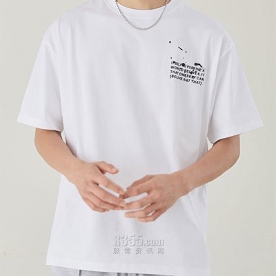 市场上装-T恤-休闲T恤