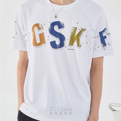 市场上装-T恤-休闲T恤