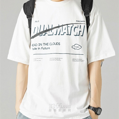 市场上装-T恤-休闲T恤