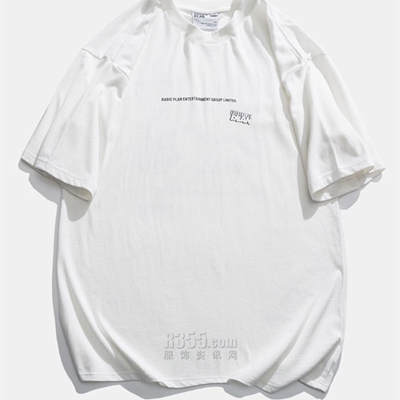 市场上装-T恤-微潮T恤