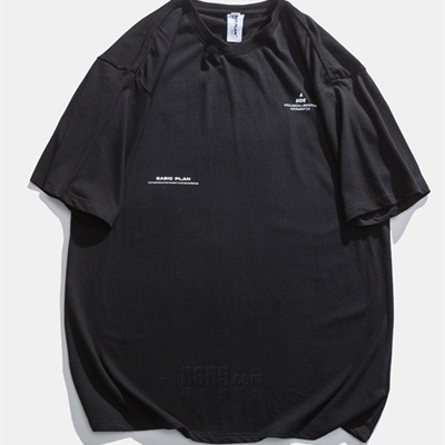 市场上装-T恤-微潮T恤