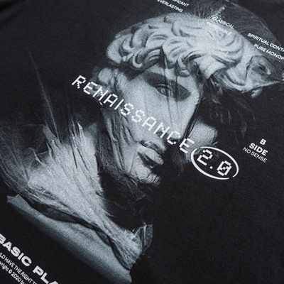 市场上装-T恤-微潮T恤