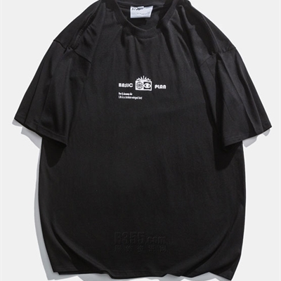 市场上装-T恤-微潮T恤