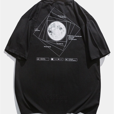 市场上装-T恤-微潮T恤