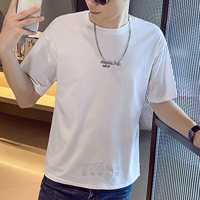 市场上装-T恤-微潮T恤
