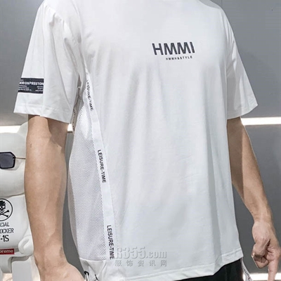 市场上装-T恤-微潮T恤