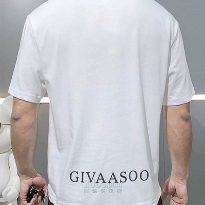 市场上装-T恤-微潮T恤