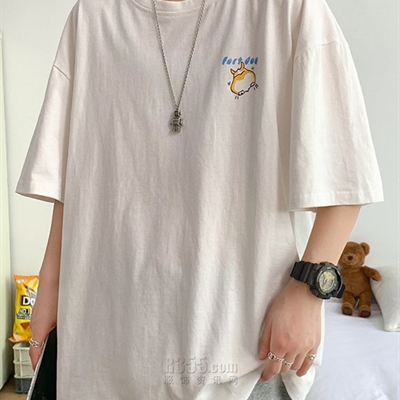 市场上装-T恤-微潮T恤