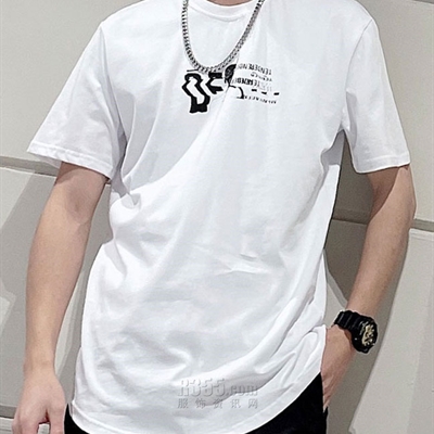 市场上装-T恤-微潮T恤