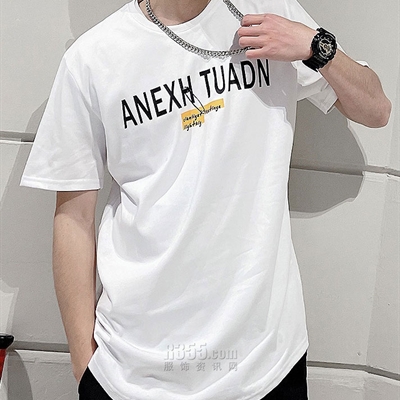 市场上装-T恤-微潮T恤