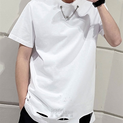 市场上装-T恤-微潮T恤
