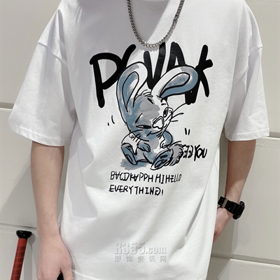 市场上装-T恤-微潮T恤