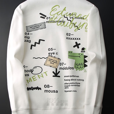 市场上装-卫衣-休闲卫衣