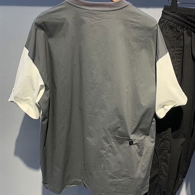 市场上装-T恤-微潮T恤【实拍】