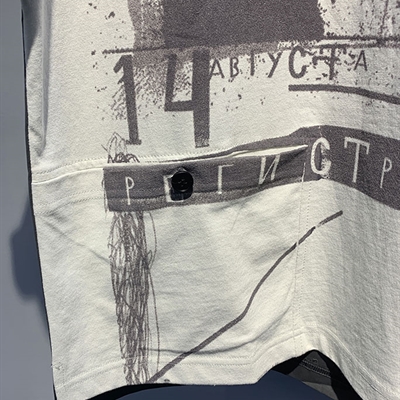 市场上装-T恤-微潮T恤【实拍】