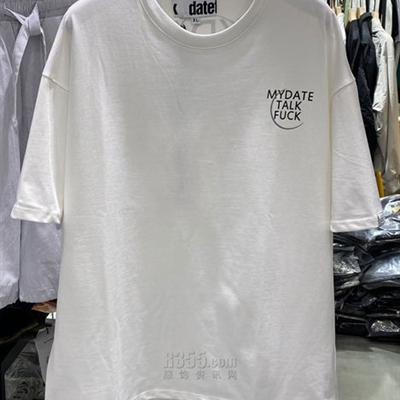 市场上装-T恤-微潮T恤【实拍】