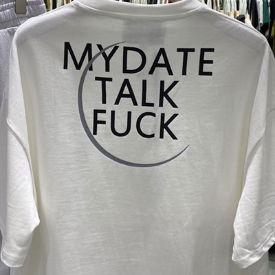 市场上装-T恤-微潮T恤【实拍】