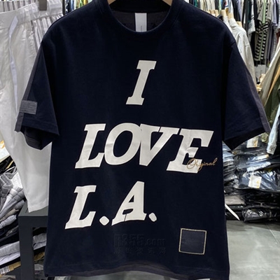 市场上装-T恤-微潮T恤【实拍】