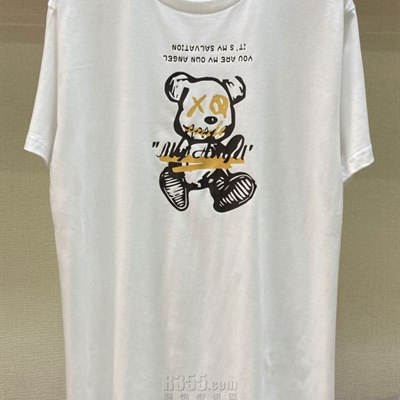 市场上装-T恤-微潮T恤【实拍】