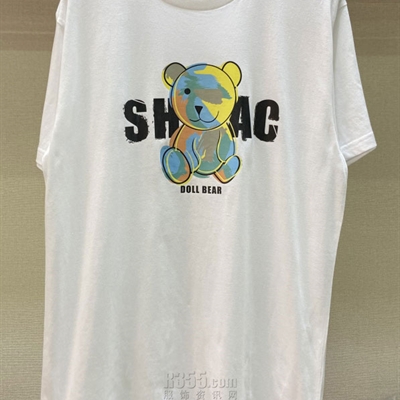 市场上装-T恤-微潮T恤【实拍】