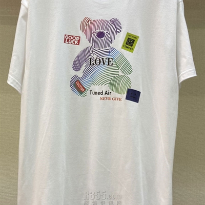 市场上装-T恤-微潮T恤【实拍】