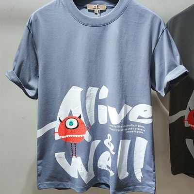 市场上装-T恤-休闲T恤【实拍】