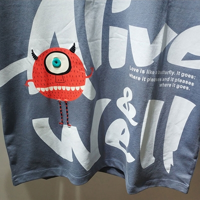 市场上装-T恤-休闲T恤【实拍】