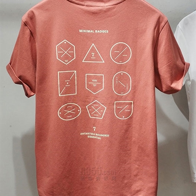 市场上装-T恤-休闲T恤【实拍】