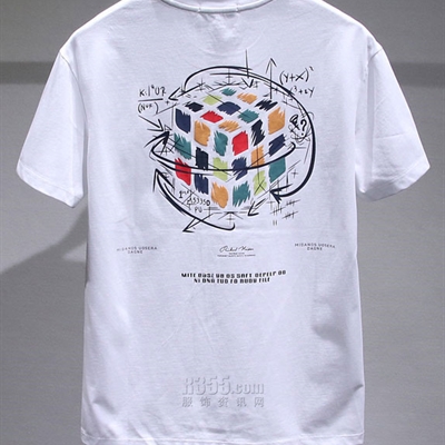 市场上装-T恤-休闲T恤【实拍】