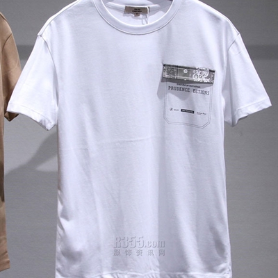 市场上装-T恤-休闲T恤【实拍】