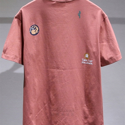 市场上装-T恤-休闲T恤【实拍】