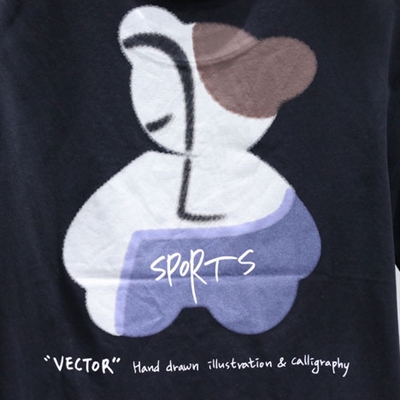 市场上装-T恤-休闲T恤【实拍】