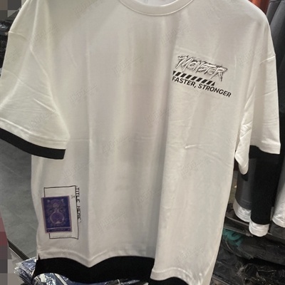 市场上装-T恤-微潮T恤【实拍】