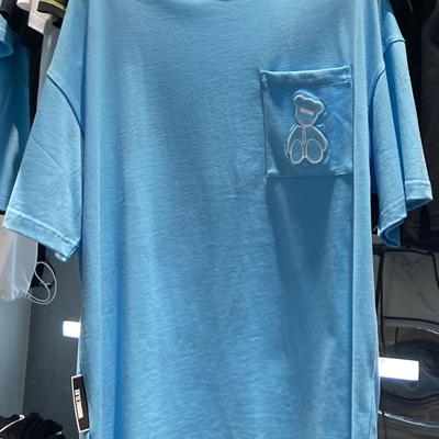 市场上装-T恤-微潮T恤【实拍】