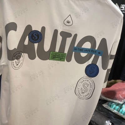 市场上装-T恤-微潮T恤【实拍】