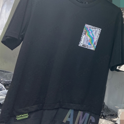 市场上装-T恤-微潮T恤【实拍】