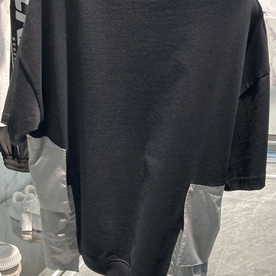 市场上装-T恤-微潮T恤【实拍】