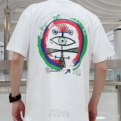 市场上装-T恤-休闲T恤