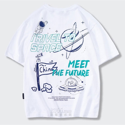 市场上装-T恤-休闲T恤