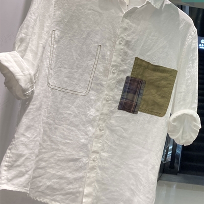 市场上装-衬衫-休闲衬衫【实拍】