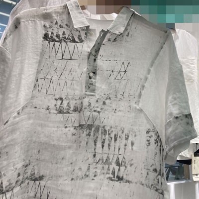 市场上装-衬衫-休闲衬衫【实拍】