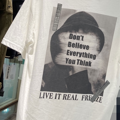 市场上装-T恤-微潮T恤【实拍】