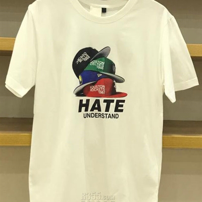 市场上装-T恤-微潮T恤【实拍】