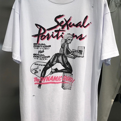 市场上装-T恤-微潮T恤【实拍】