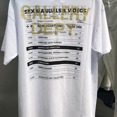 市场上装-T恤-微潮T恤【实拍】