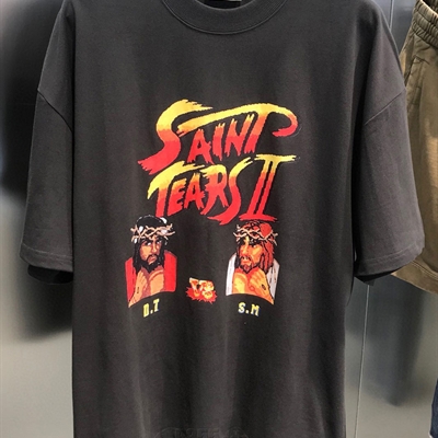 市场上装-T恤-微潮T恤【实拍】