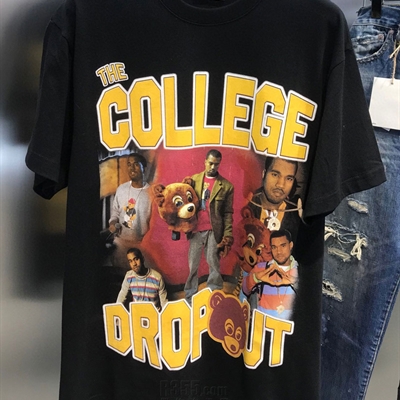 市场上装-T恤-微潮T恤【实拍】