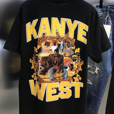 市场上装-T恤-微潮T恤【实拍】