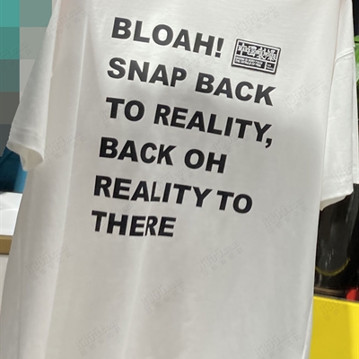 市场上装-T恤-微潮T恤【实拍】